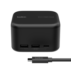 USB-C 6-in-1 Core GaN Dock 130W
