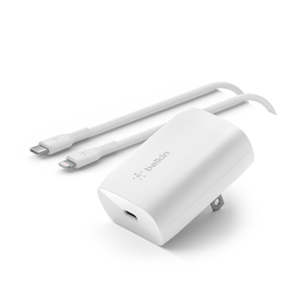 USB-C® PD 3.0 PPS Wall Charger 30W + USB-C® Cable with Lightning Connector