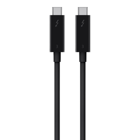 Thunderbolt 3 Cable (USB-C to USB-C) (100W) (6.5ft/2m)