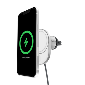 Wireless Car Charger with Official MagSafe Charging 15W