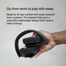 Wireless Over-The-Ear Headphones, , hi-res