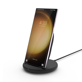 15W Wireless Charging Stand + QC 3.0 24W Wall Charger