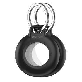 Waterproof Secure Holder with Key Ring for AirTag