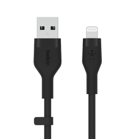 USB-A Cable with Lightning Connector