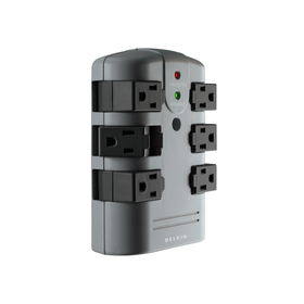 Pivot-Plug Surge Protectors