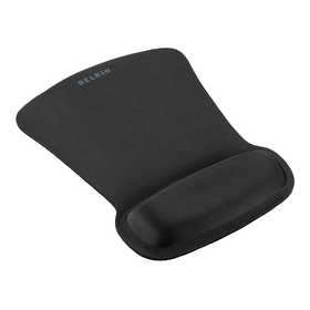 WaveRest Gel Mouse Pad, Black