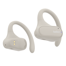 Open-Ear Wireless Earbuds, Sand, hi-res