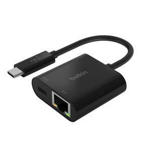 USB-C to Ethernet + Charge Adapter